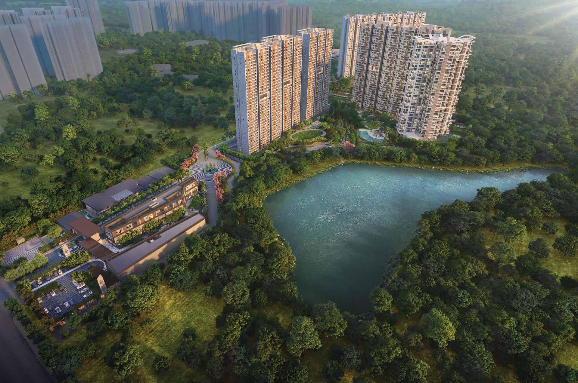 The Right Life, The Sports Province, 2 to 4 BHK in Sarjapur