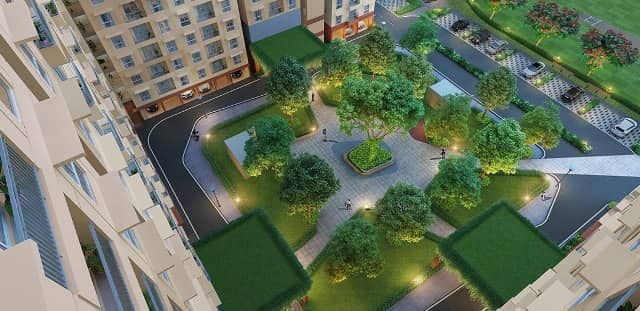 Premium Residences, Thanisandra view 2