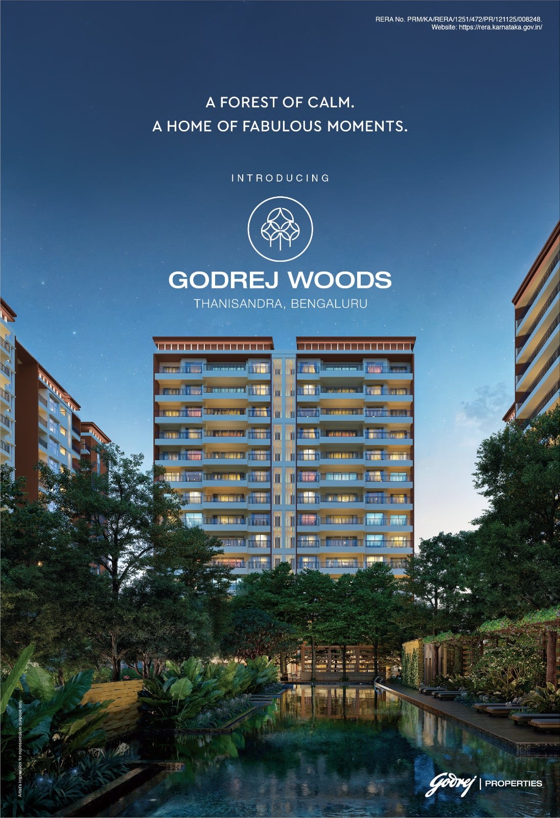 Godrej Woods view 3