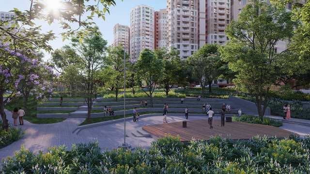 Adarsh Parkland Phase 2, 2 to 3 BHK in Panathur