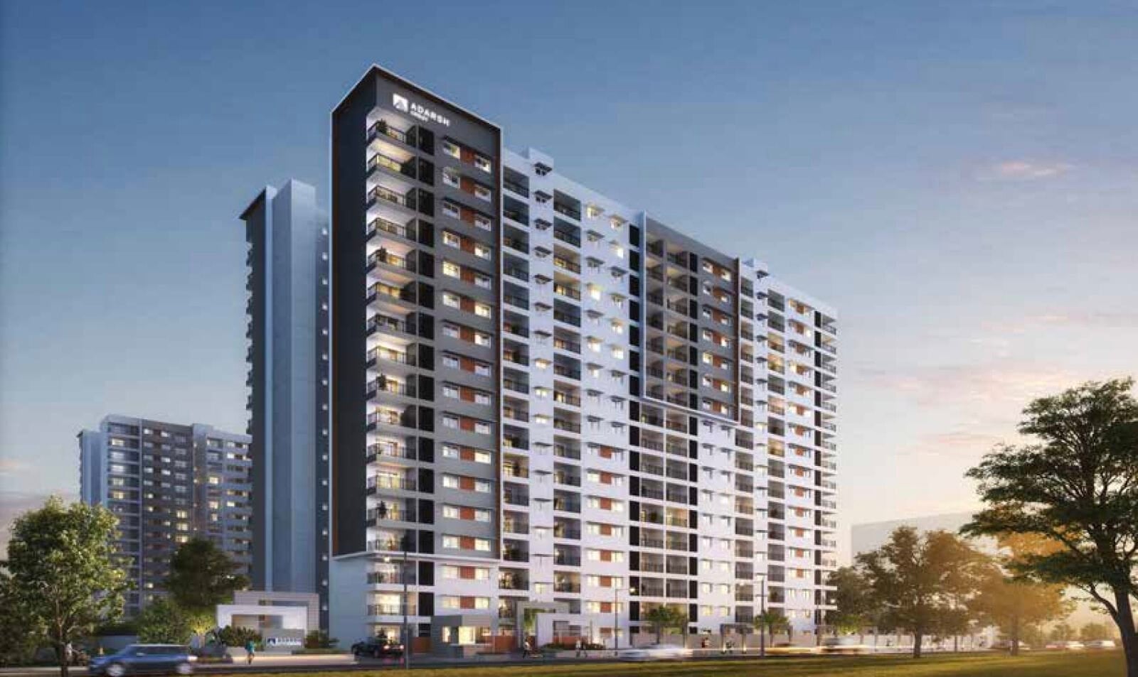 Adarsh Parkland Phase 2 view 2