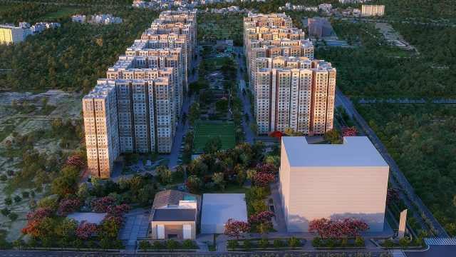 Adarsh Parkland Phase 2 view 3