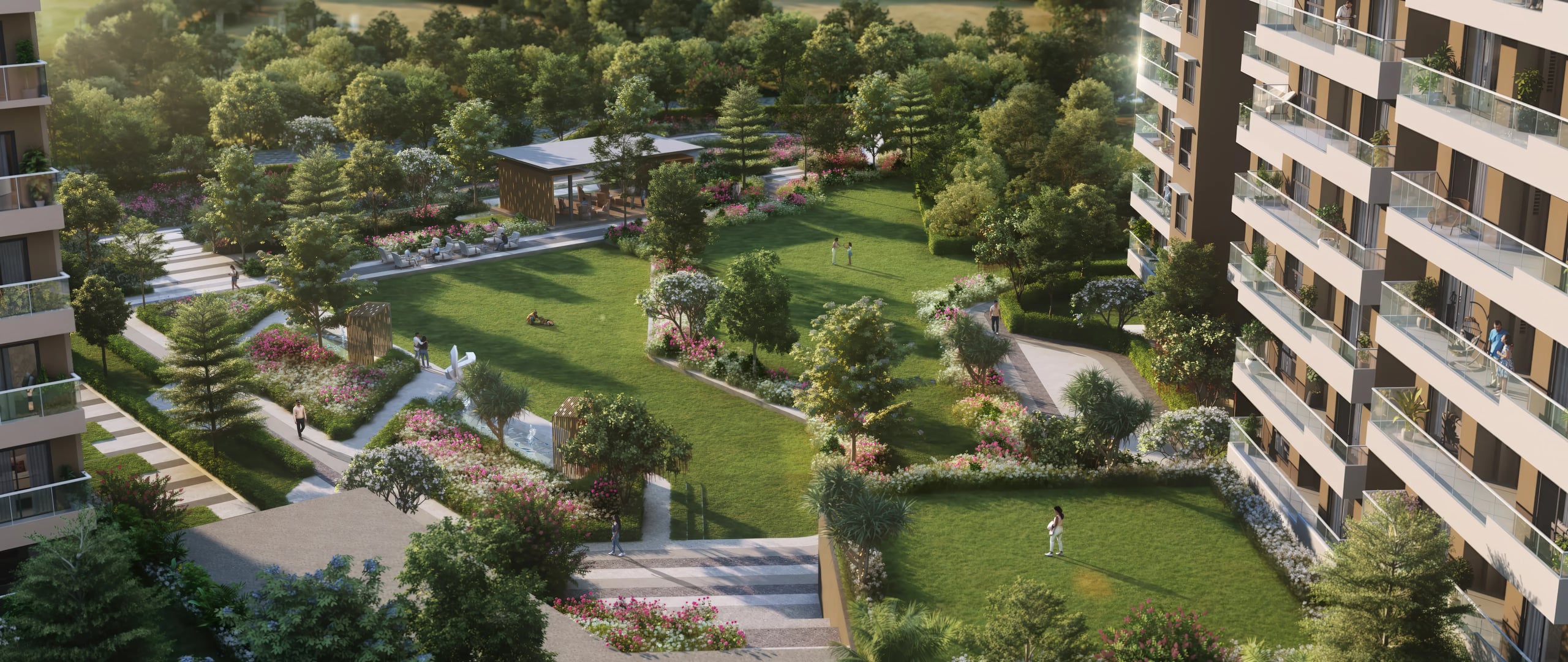 Evergreen at Prestige Raintree Park view 3
