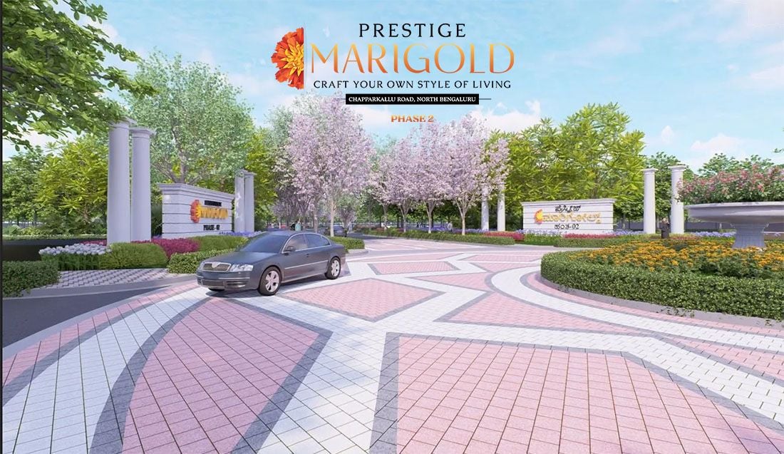 Prestige Marigold Phase 2, Plots / Villas in Dodaballapura Road