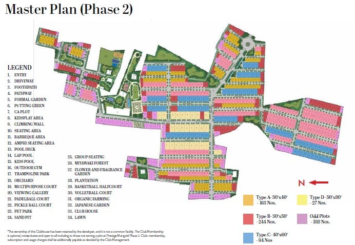 Prestige Marigold Phase 2 view 3