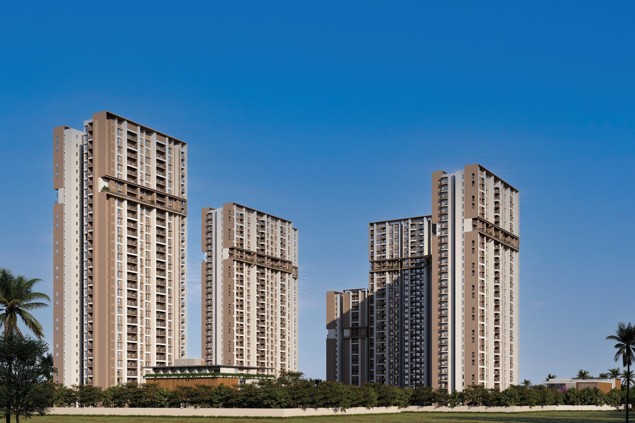 Abhee Aaria, 1 to 4.5 BHK in Gunjur, Bengaluru