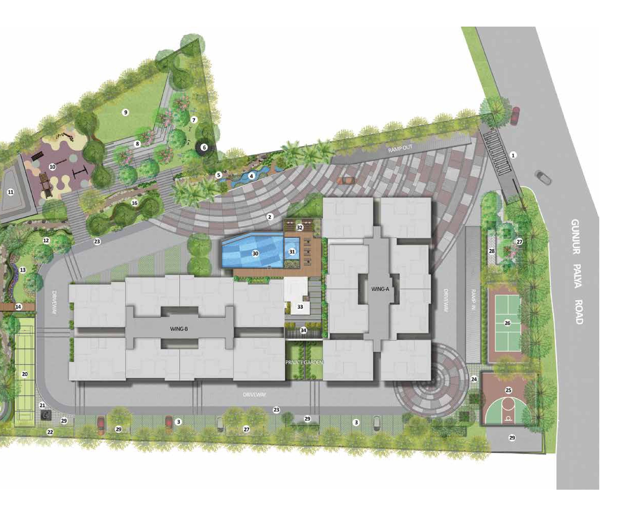 Adarsh Primrose view 3