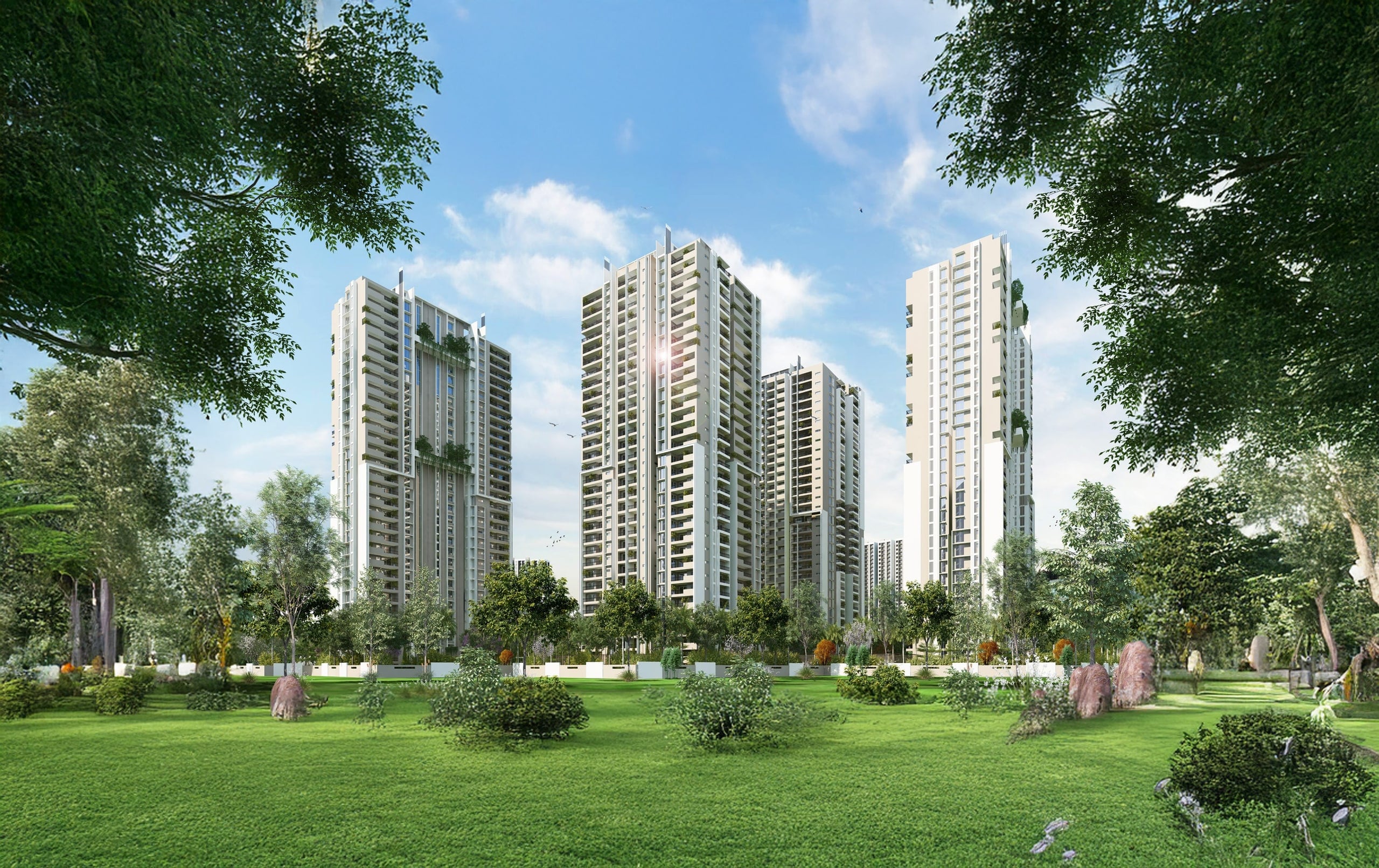 Myhna Vistara, 3 to 4 BHK in Gunjur