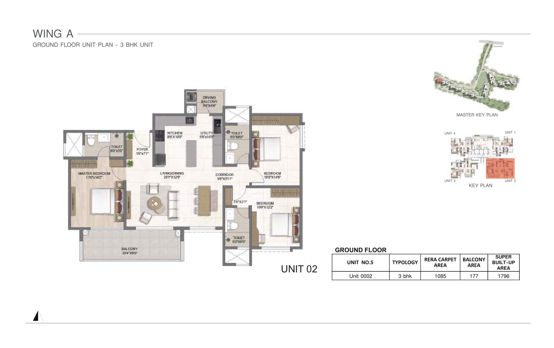 The Earthscape, 3 to 4 BHK in Whitefield