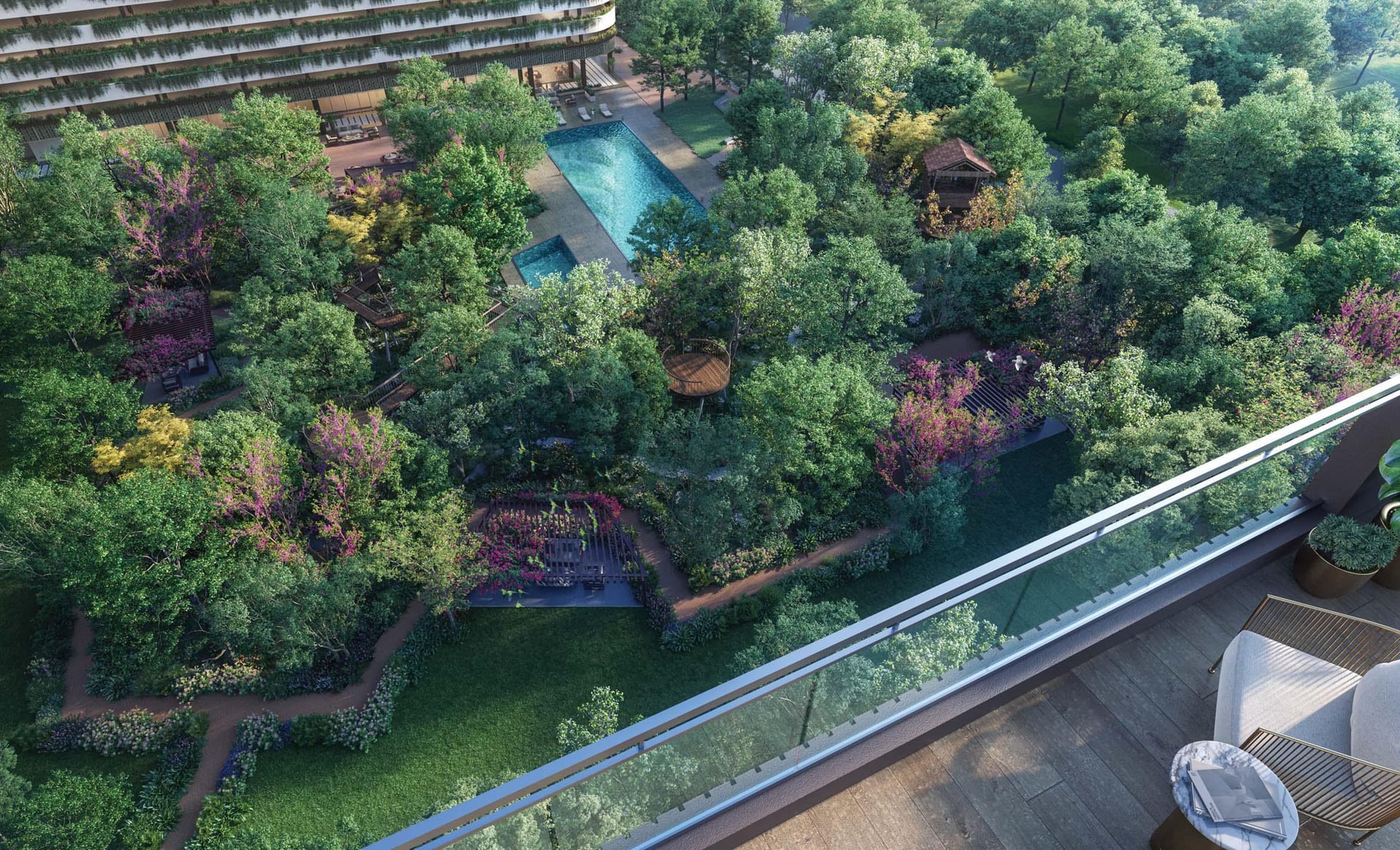 Lodha Haven view 2