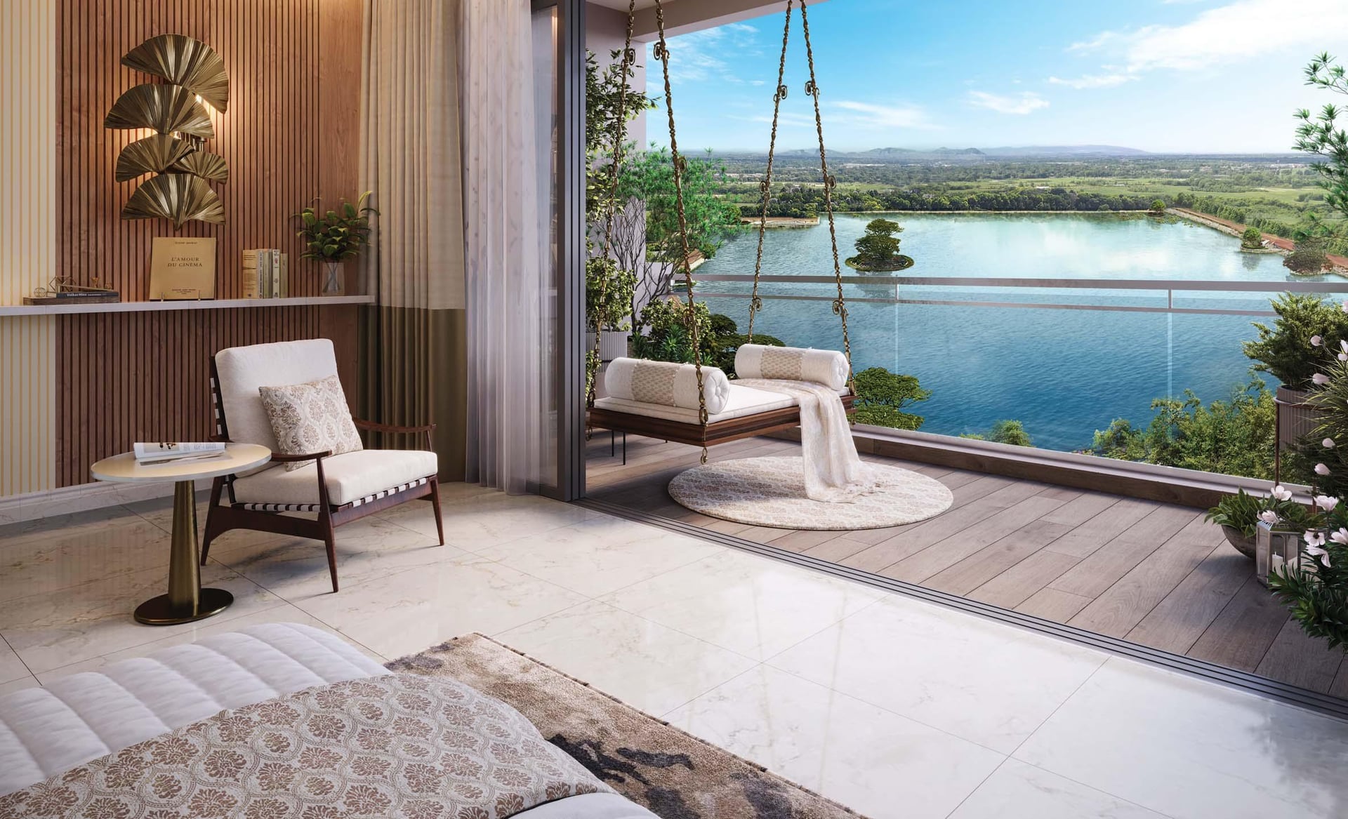 Lodha Haven view 3