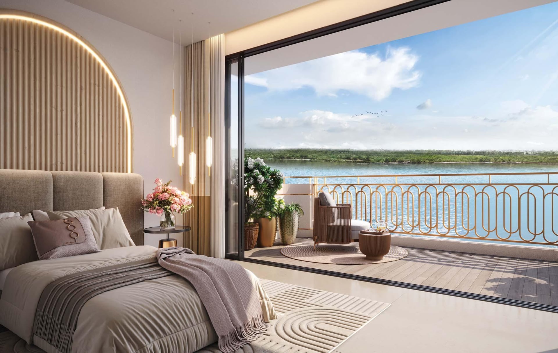 Lodha Elanza view 3