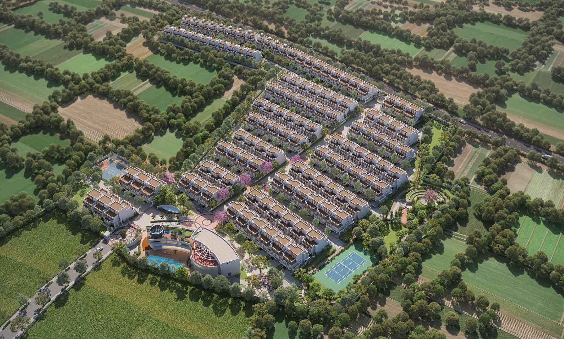 NVT A Wonderful World, Plots / Villas in Attibele