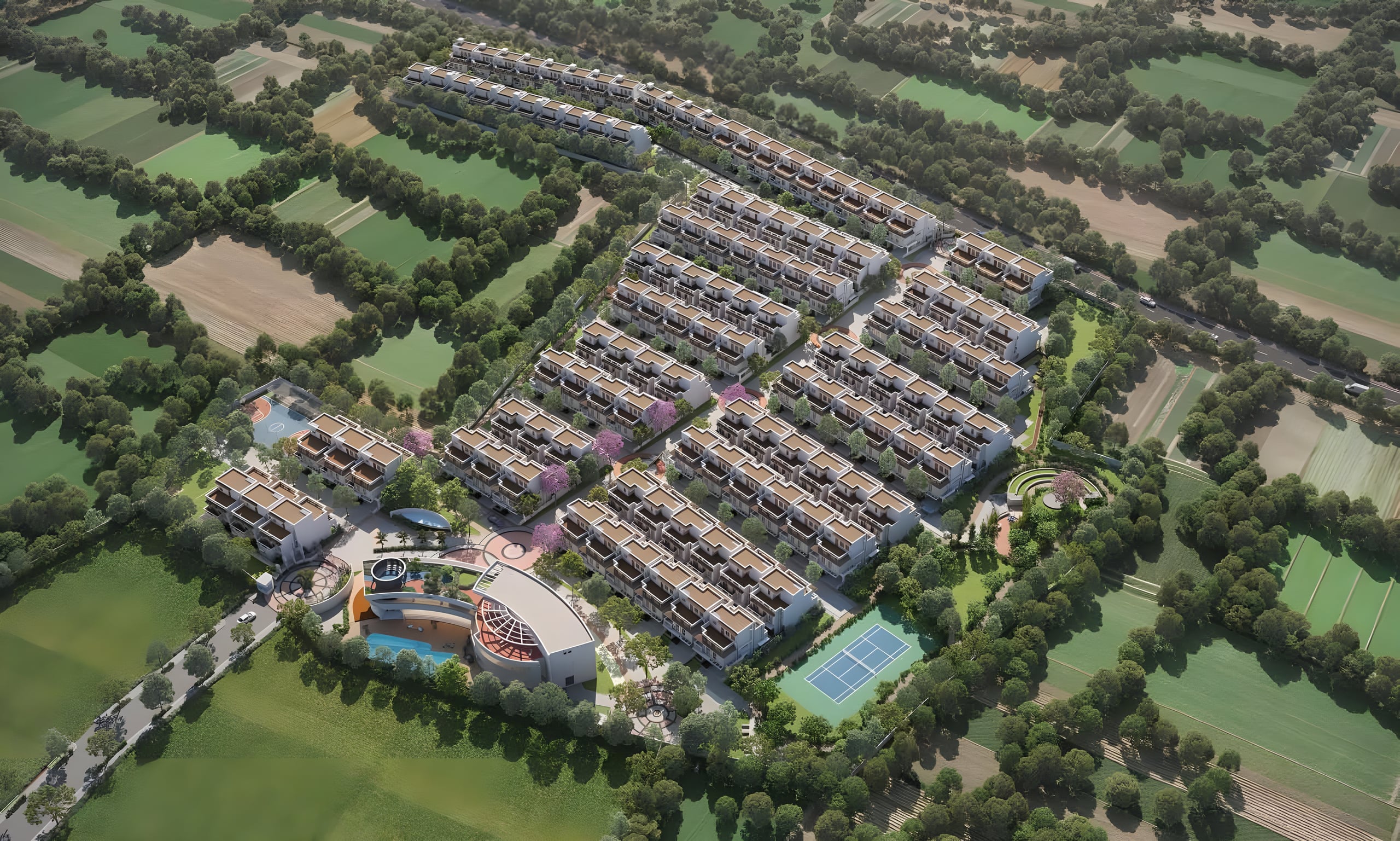 NVT A Wonderful World, Plots / Villas in Attibele
