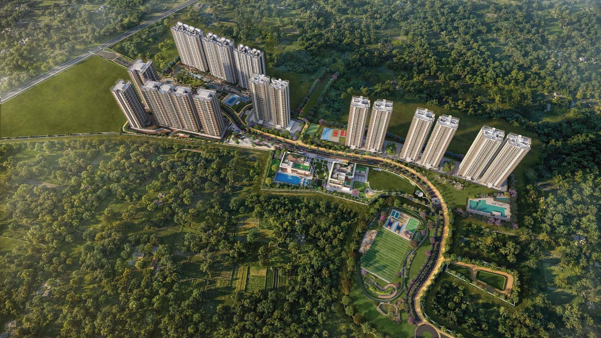 Nambiar District 25 - Phase 3, 2 to 4 BHK in Sarjapur Road