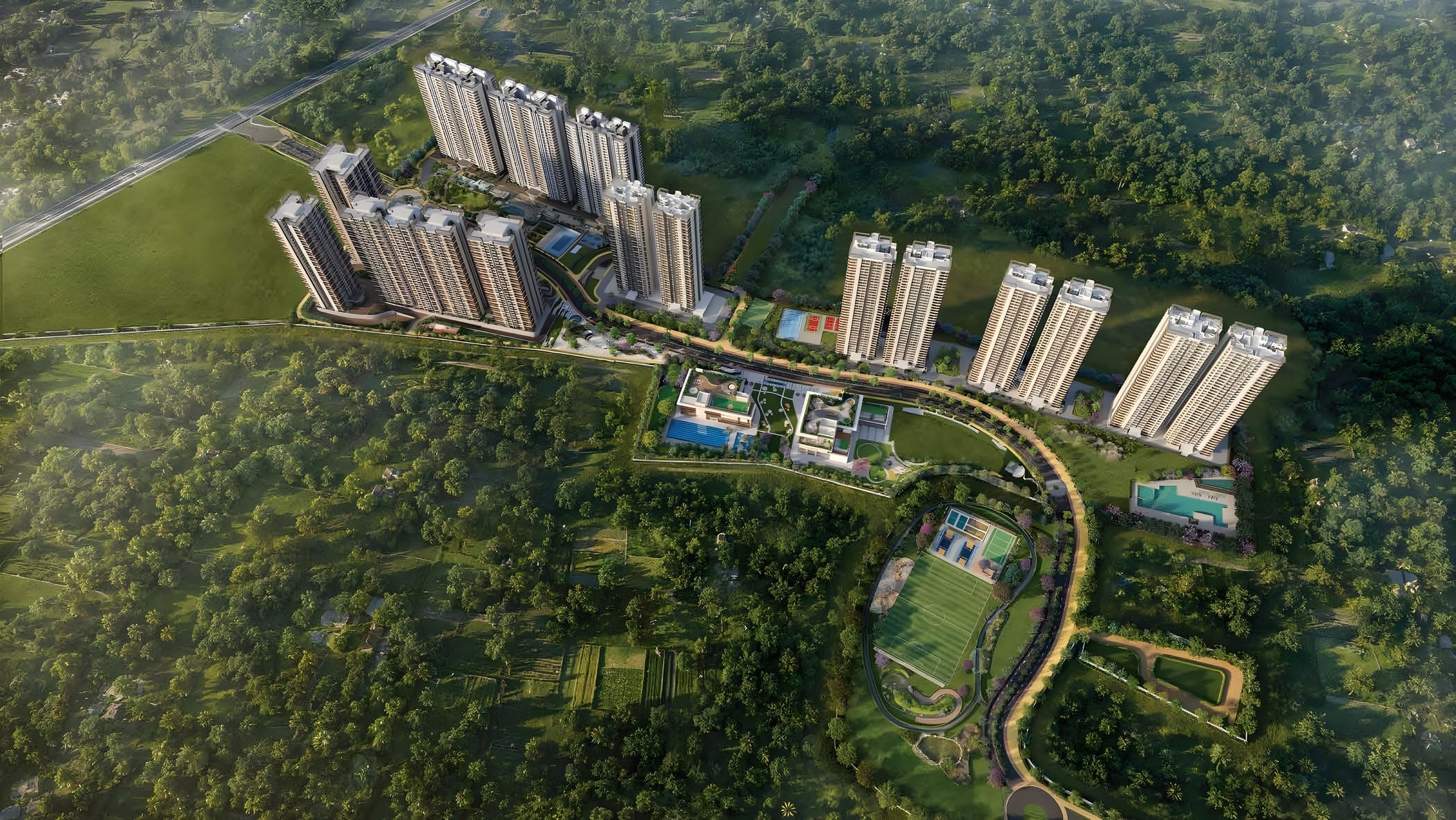 Nambiar District 25 - Phase 3, 2 to 4 BHK in Sarjapur Road, Bengaluru