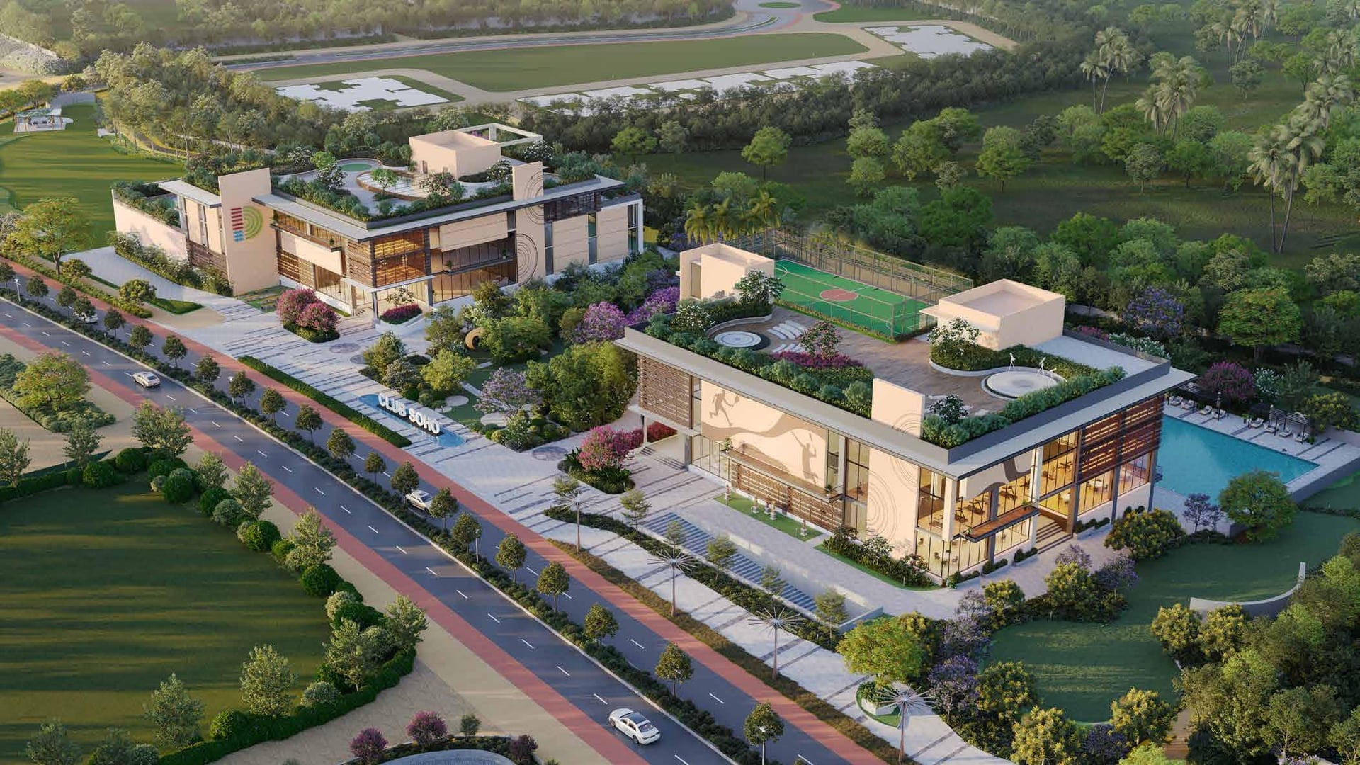 Nambiar District 25 - Phase 3 view 2