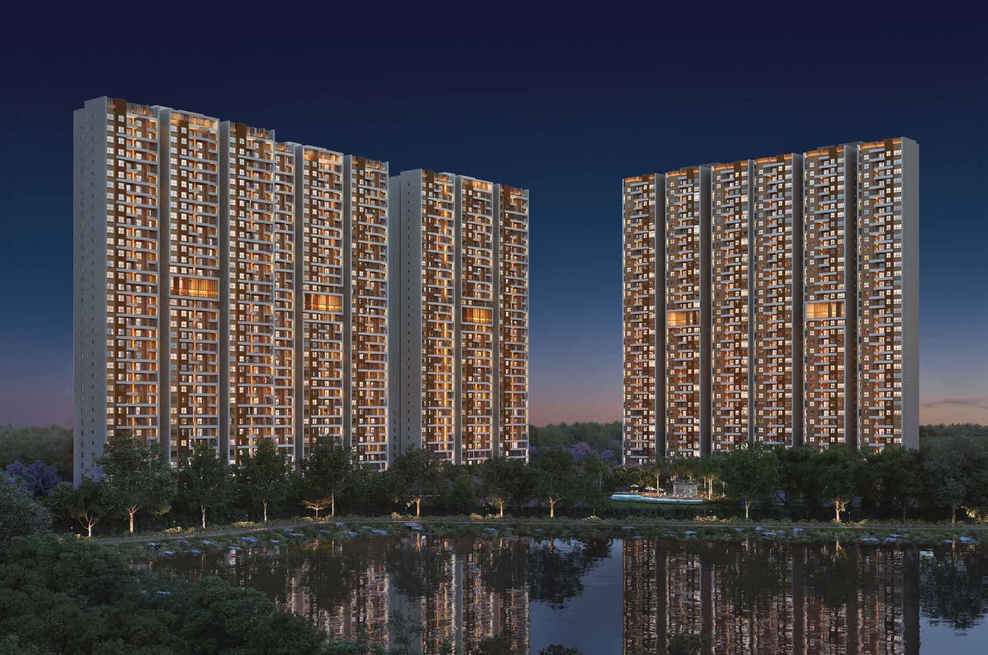 The Right Life - Lake Province, 3 to 4 BHK in Sarjapur