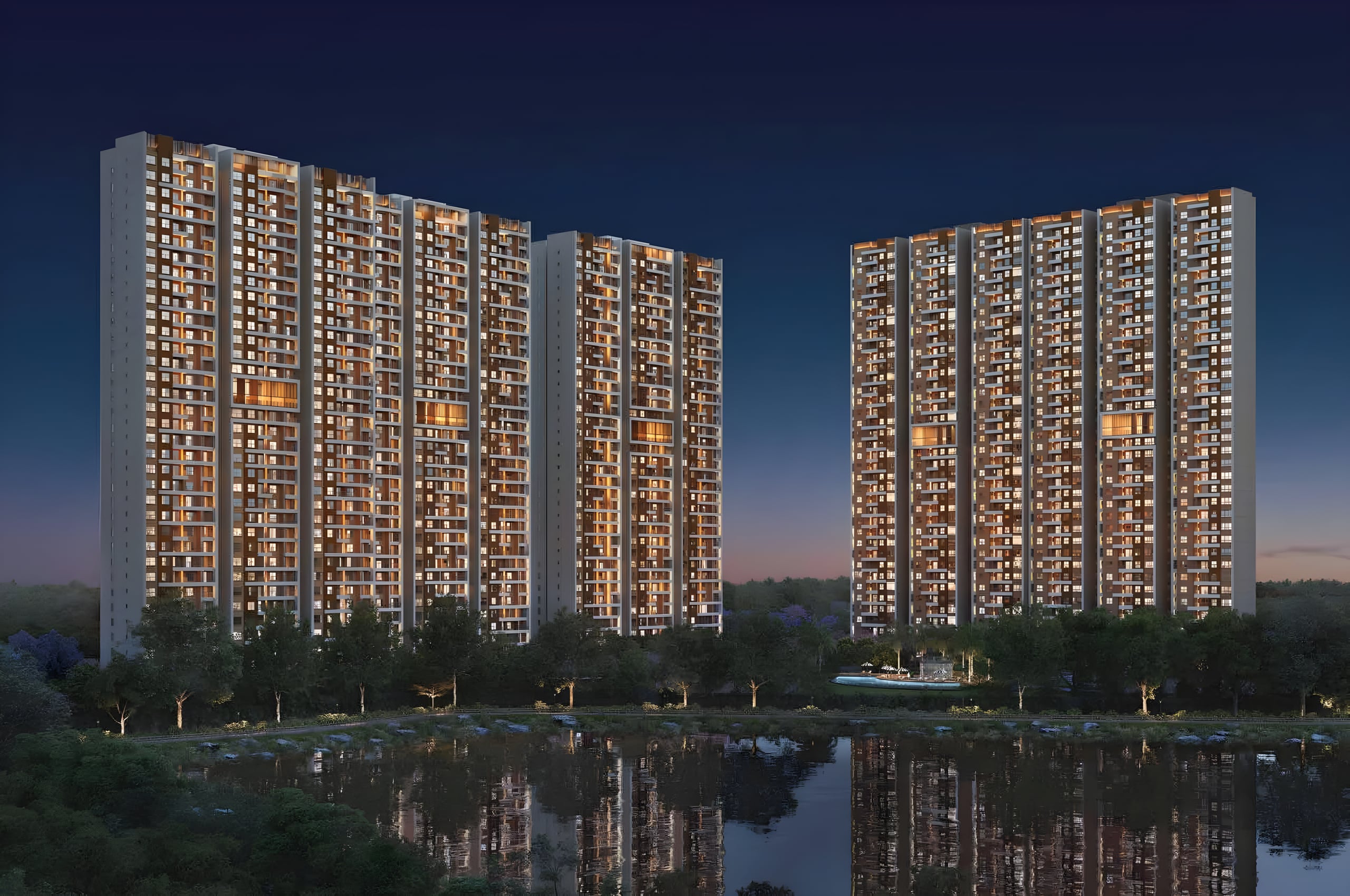 The Right Life - Lake Province, 3 to 4 BHK in Sarjapur