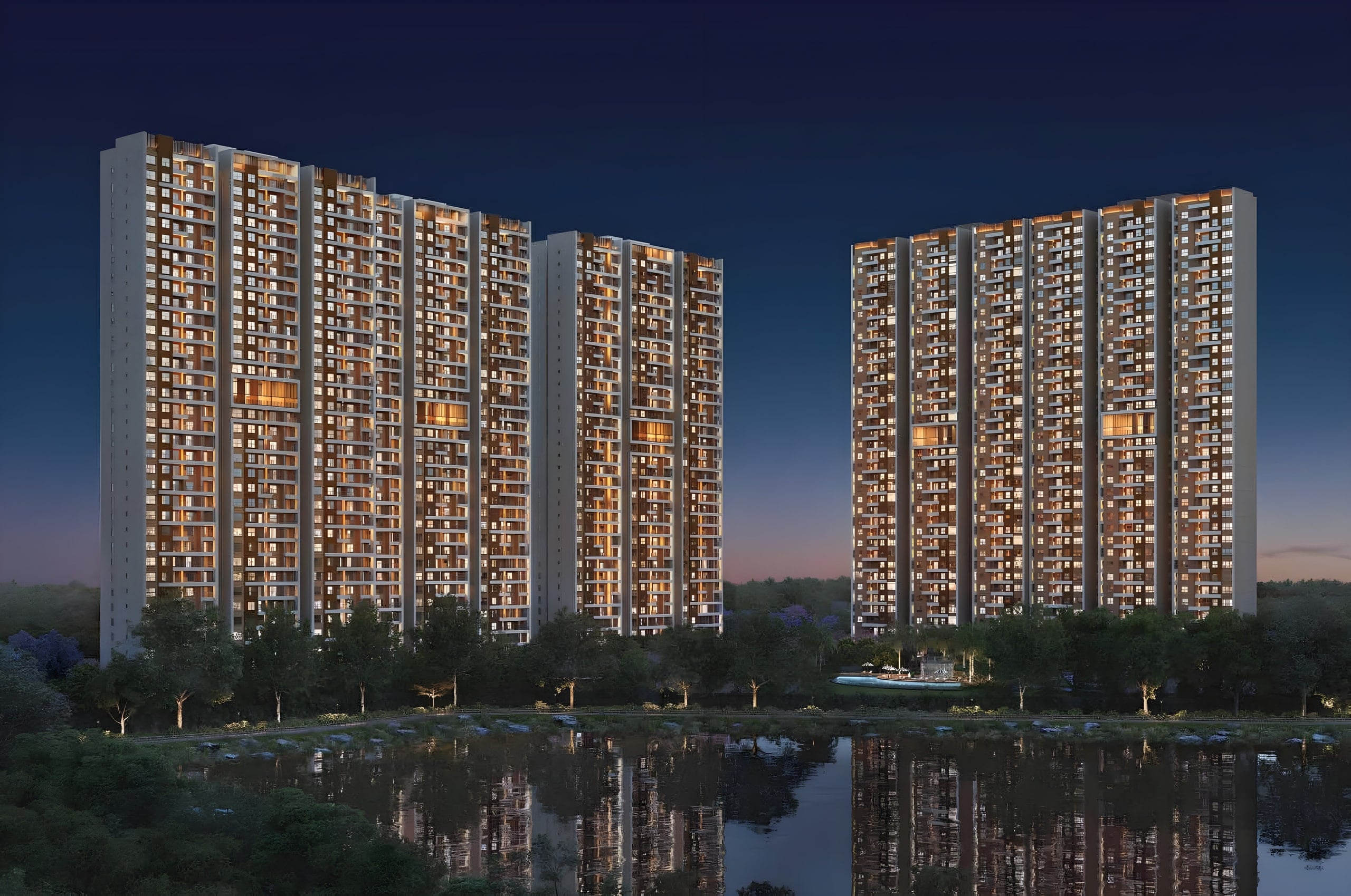 The Right Life - Lake Province, 3 to 4 BHK in Sarjapur, Bengaluru