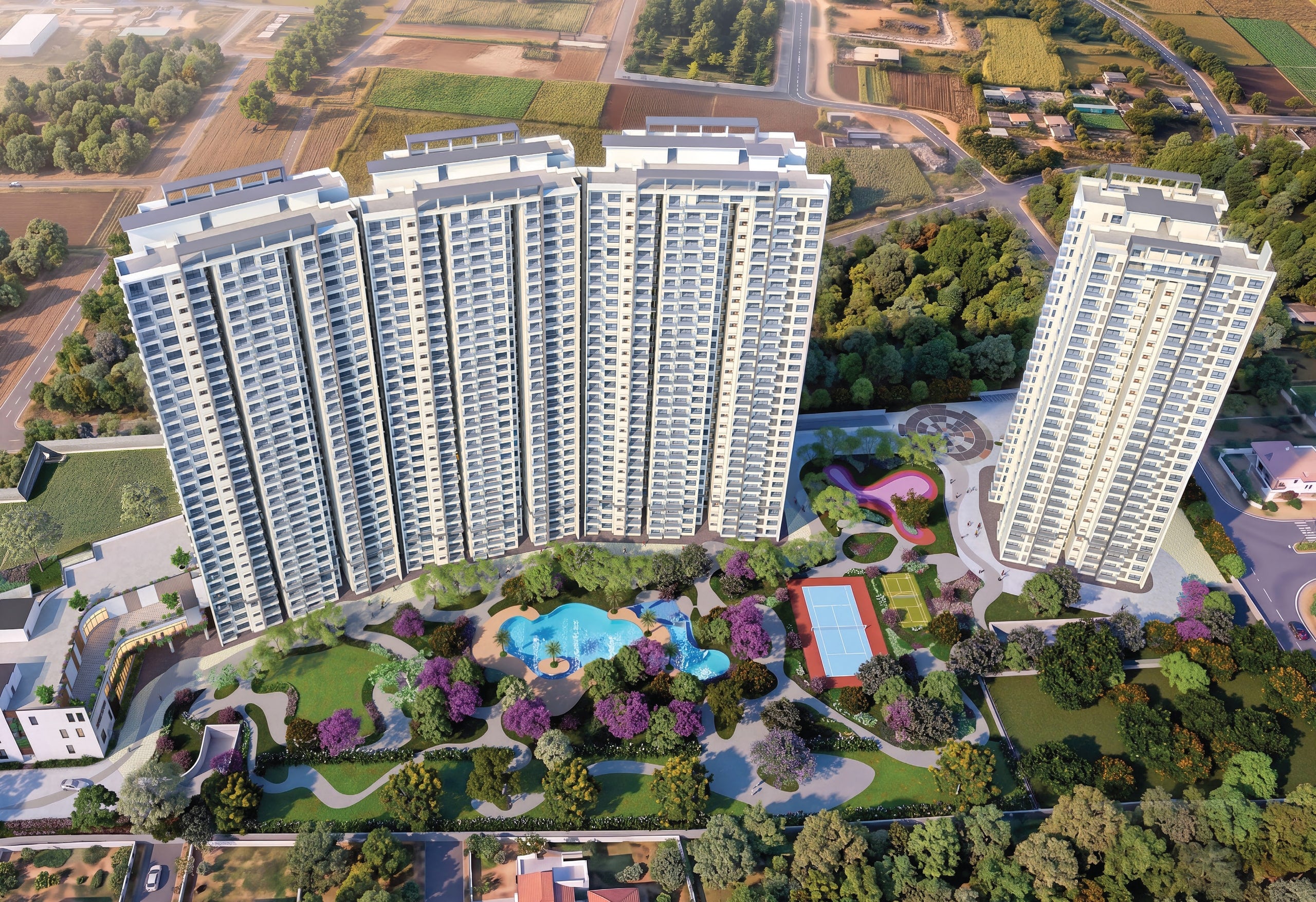 Prestige Garden Breeze, 2 to 3 BHK in Sarjapur