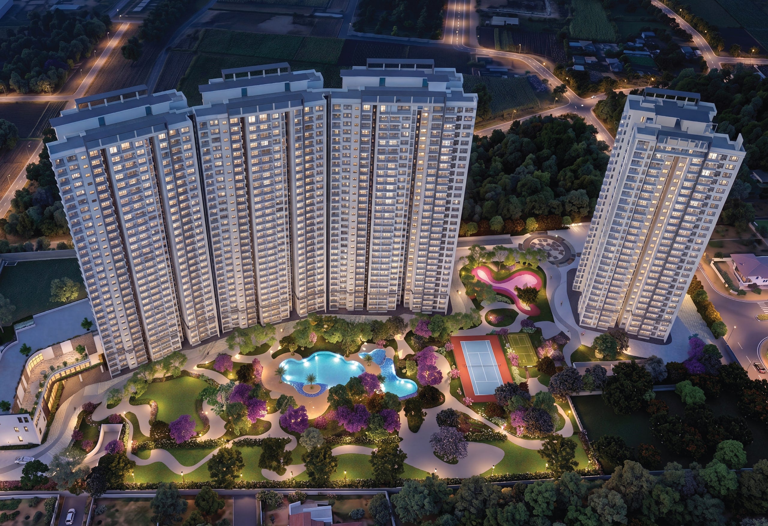 Prestige Garden Breeze view 2
