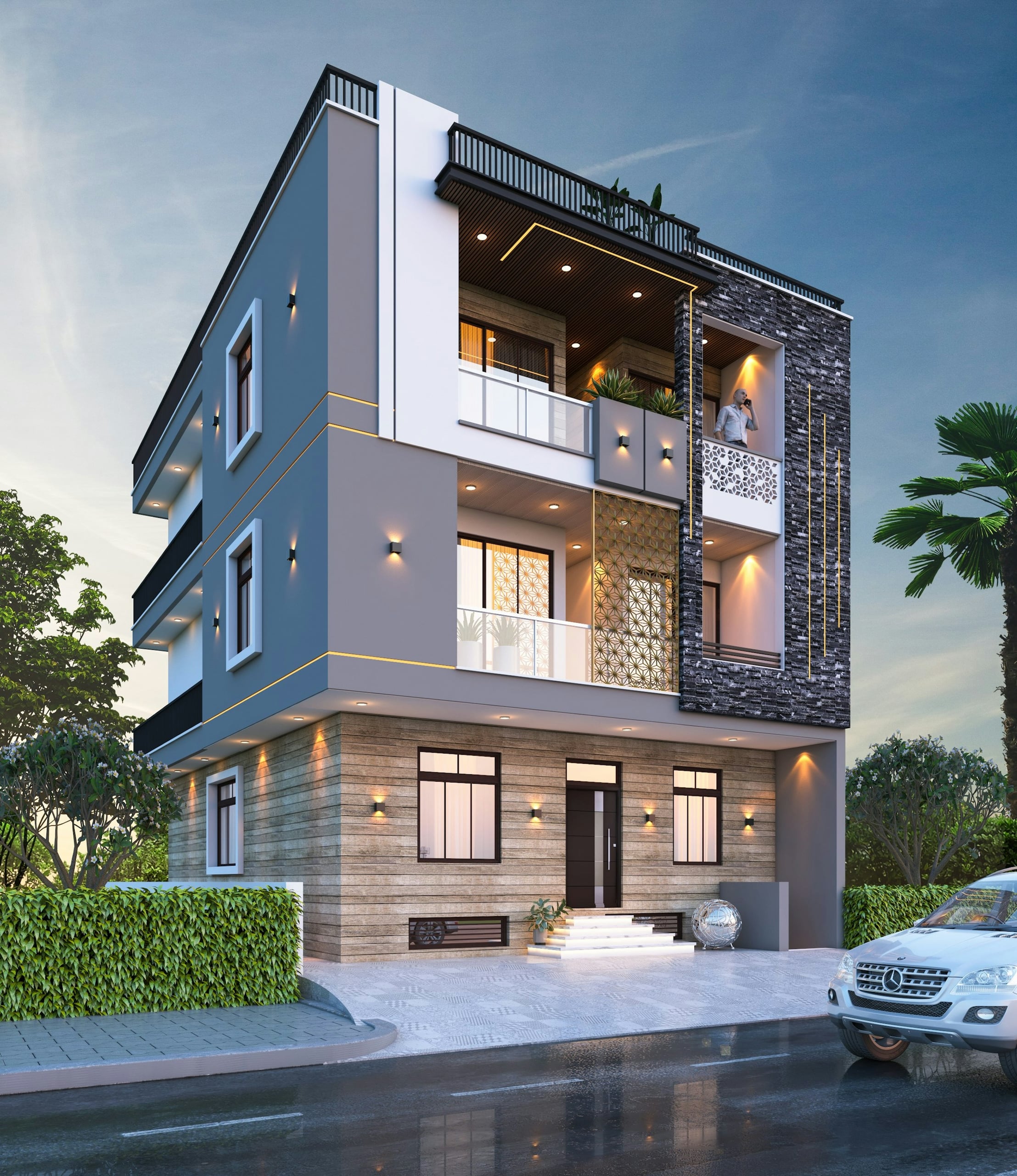 Nambiar Ellegenza, 4 BHK in Sarjapur